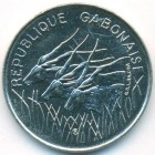 Габон, 100 франков 1975 год (AU)