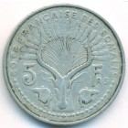 Французский Берег Сомали, 5 франков 1948 год
