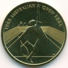 Австралия, 5 долларов 2005 год (UNC)