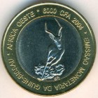 Гвинея-Бисау, 6000 франков 2004 год (UNC)