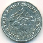 Экваториальные Африканские Штаты, 100 франков 1968 год