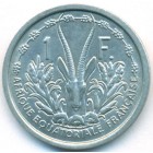 Французская Экваториальная Африка, 1 франк 1948 год (UNC)