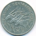 Центральноафриканская республика, 100 франков 1982 год