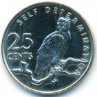 Гайана, 25 центов 1979 год (UNC)