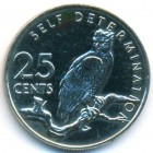 Гайана, 25 центов 1979 год (UNC)