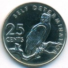 Гайана, 25 центов 1979 год (UNC)