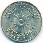 Таиланд, 1 бат 1966 год (UNC)