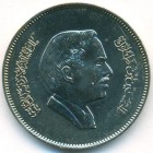 Иордания, 100 филсов 1984 год (UNC)