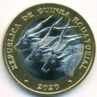 Экваториальная Гвинея, 1000 франков 2020 год (UNC)