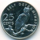 Гайана, 25 центов 1979 год (UNC)