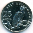 Гайана, 25 центов 1979 год (UNC)