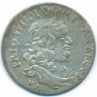 Бранденбург - Пруссия, 6 грошей 1680 год