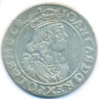 Речь Посполитая, 6 грошей 1663 год AT