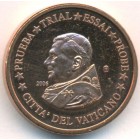 Ватикан, 1 евроцент 2006 год (UNC) ПРОБА