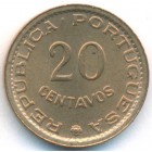 Мозамбик, 20 сентаво 1973 год (UNC)