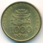 Вьетнам, 1000 донгов 2003 год (UNC)