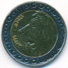 Алжир, 20 динаров 1999 год