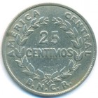 Коста-Рика, 25 сентимо 1937 год