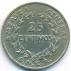 Коста-Рика, 25 сентимо 1937 год