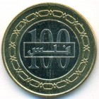Бахрейн, 100 филсов 2009 год (UNC)