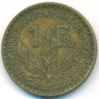 Французский Камерун, 1 франк 1926 год