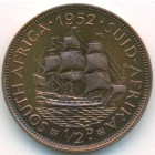 Южная Африка, 1/2 пенни 1952 год (PROOF)
