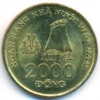 Вьетнам, 2000 донгов 2003 год (AU)