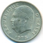 Гаити, 5 сантимов 1975 год (UNC)