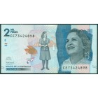 Колумбия, 2000 песо 2022 год (UNC)