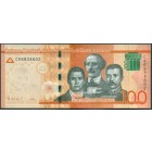 Доминиканская республика, 100 песо 2023 год (UNC)