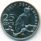 Гайана, 25 центов 1979 год (UNC)