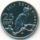 Гайана, 25 центов 1979 год (UNC)