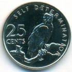 Гайана, 25 центов 1979 год (UNC)