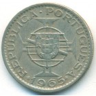Мозамбик, 2-1/2 эскудо 1965 год