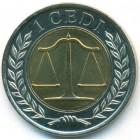 Гана, 1 седи 2007 год (UNC)