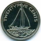 Багамские острова, 25 центов 2005 год (UNC)
