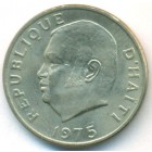 Гаити, 10 сантимов 1975 год (UNC)