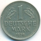 ФРГ, 1 марка 1950 год J