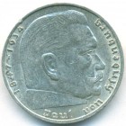 Третий Рейх, 2 рейхсмарки 1937 год A