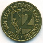 Нидерланды, жетон (UNC)