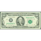 США, 100 долларов 1990 год