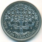 Нидерланды, медаль 1994 год (UNC)