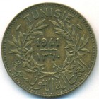Тунис, 1 франк 1941 год