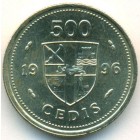 Гана, 500 седи 1996 год (UNC)