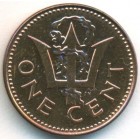 Барбадос, 1 цент 1979 год (UNC)