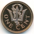 Барбадос, 1 цент 1973 год (PROOF)