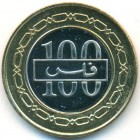 Бахрейн, 100 филсов 2008 год (UNC)