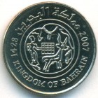Бахрейн, 25 филсов 2007 год (UNC)