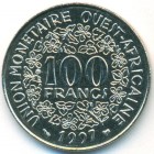 Западно-Африканские Штаты, 100 франков 1997 год (UNC)