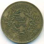 Тунис, 2 франка 1941 год